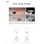 Stolzle New York from Global Tableware Collective 22 oz. Bordeaux Wine Glass - 6/Pack