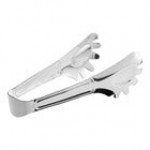 Acopa Edgeworth 4-Piece 18/8 Stainless Steel Extra Heavy Weight Serving Utensils Set