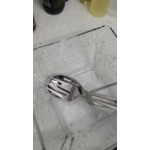 Acopa Edgeworth 4-Piece 18/8 Stainless Steel Extra Heavy Weight Serving Utensils Set