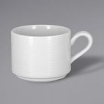 RAK Porcelain Helm Bright White Embossed Porcelain Flower Vase - 12/Case RAK Porcelain Helm Bright White Embossed Porcelain Flower Vase - 12/Case