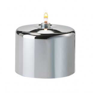 Hollowick C-36/50PC Gala Large Polished Chrome Candle Cover Hollowick C-36/50PC Gala Large Polished Chrome Candle Cover
