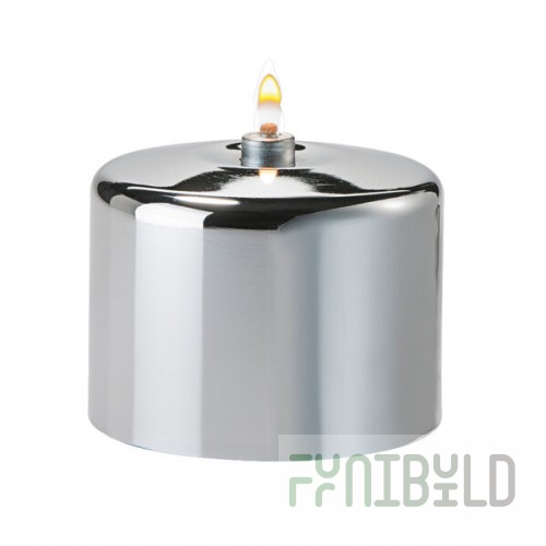 Hollowick C-36/50PC Gala Large Polished Chrome Candle Cover