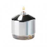 Hollowick C-36/50PC Gala Large Polished Chrome Candle Cover