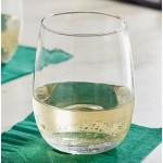 Acopa 15 oz. Customizable Stemless Wine Glass - 12/Case