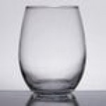 Acopa 15 oz. Customizable Stemless Wine Glass - 12/Case