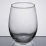 Acopa 15 oz. Customizable Stemless Wine Glass - 12/Case