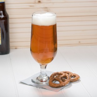 Libbey Embassy 14 oz. Customizable Stemmed Pilsner Glass - 24/Case
