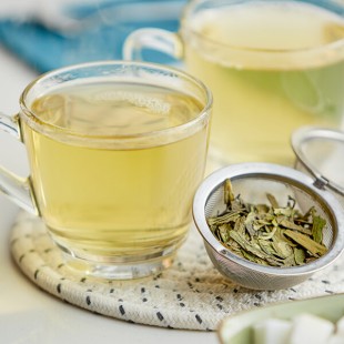 Davidson's Organic Dragonwell Green Loose Leaf Tea 1 lb.