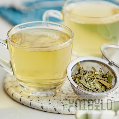 Davidson's Organic Dragonwell Green Loose Leaf Tea 1 lb.