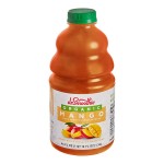Dr. Smoothie Organic Mango Fruit Smoothie Mix 46 fl. oz. - 6/Case