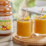Dr. Smoothie Organic Mango Fruit Smoothie Mix 46 fl. oz. - 6/Case