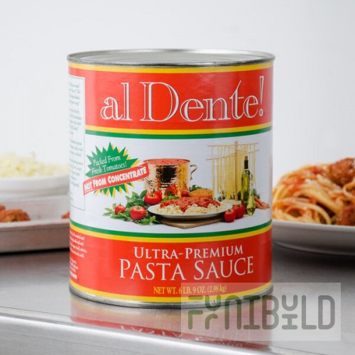 Stanislaus #10 Can Al Dente Ultra-Premium Pasta Sauce