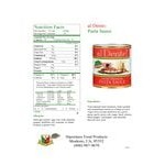Stanislaus #10 Can Al Dente Ultra-Premium Pasta Sauce