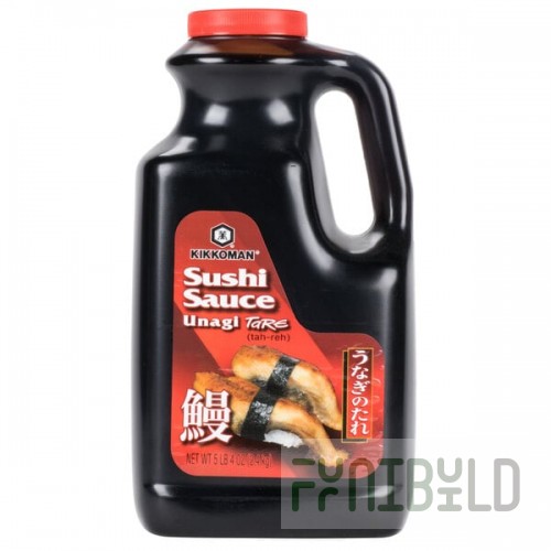 Kikkoman Sushi Sauce (Unagi Tare) 5.25 lb. - 6/Case