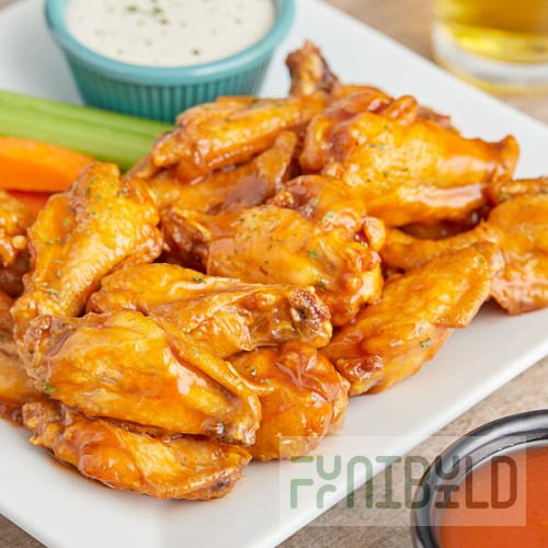 Frank's RedHot Mango Habanero Wings Sauce 0.5 Gallon - 4/Case