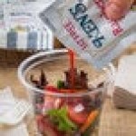 Ken's Foods 1.5 oz. Fat-Free Raspberry Vinaigrette Packet - 60/Case Ken's Foods 1.5 oz. Fat-Free Raspberry Vinaigrette Packet - 60/Case