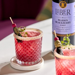 Liber & Co Marion Blackberry Syrup 750 mL - 6/Case Liber & Co Marion Blackberry Syrup 750 mL - 6/Case