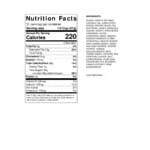 Capora 3.5 lb. Spiced Chai Latte Mix - 5/Case