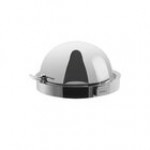 Spring USA Rondo 8 Qt. Built-In Round Chafer with Electric Heating and Chrome Accents 2547-697/35 - 110-120V, 500W Spring USA Rondo 8 Qt. Built-In Round Chafer with Electric Heating and Chrome Accents 2547-697/35 - 110-120V, 500W