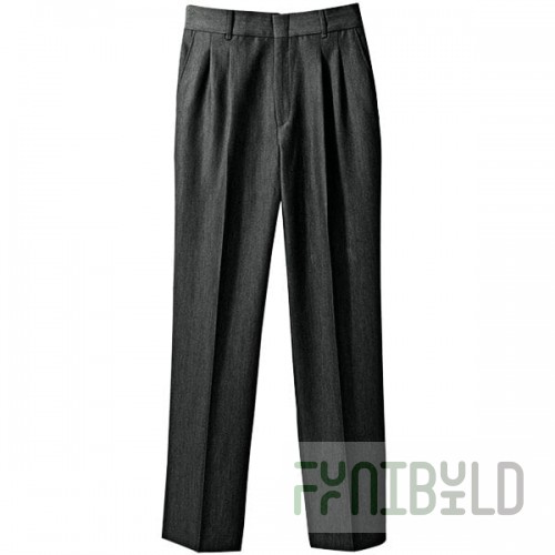 National Patrol by Henry Segal Women's Gray Pleated Front Suit Pants - 10