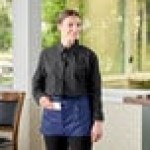 Henry Segal Women's Customizable Black Long Sleeve Dress Shirt - M Henry Segal Women's Customizable Black Long Sleeve Dress Shirt - M