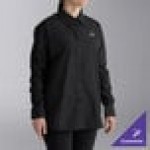Henry Segal Women's Customizable Black Long Sleeve Dress Shirt - M Henry Segal Women's Customizable Black Long Sleeve Dress Shirt - M