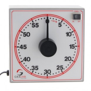 Gralab Precision One Hour Electric Timer - 120V Gralab Precision One Hour Electric Timer - 120V