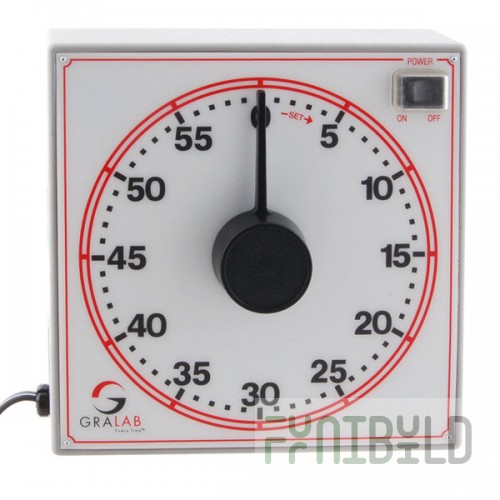 Gralab Precision One Hour Electric Timer - 120V