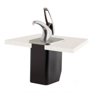 San Jamar P4100 FrontLine Universal In Counter Condiment Dispenser System - Metal Finish San Jamar P4100 FrontLine Universal In Counter Condiment Dispenser System - Metal Finish