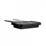 San Jamar P4100 FrontLine Universal In Counter Condiment Dispenser System - Metal Finish