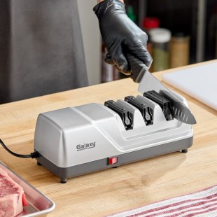 Galaxy 3-Stage Standard-Duty Electric Knife Sharpener KSHRPSTG3 - 120V