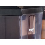 OneUp by Choice Smoke Black Tabletop Interfold Napkin Dispenser