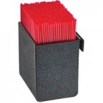 Cal-Mil Classic Black Plastic 3-Compartment Countertop Cup Dispenser 24064-3-13 Cal-Mil Classic Black Plastic 3-Compartment Countertop Cup Dispenser 24064-3-13