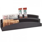 Cal-Mil Classic Black Plastic 3-Compartment Countertop Cup Dispenser 24064-3-13 Cal-Mil Classic Black Plastic 3-Compartment Countertop Cup Dispenser 24064-3-13