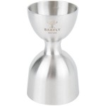 Barfly® M37006 1 oz. & 2 oz. Stainless Steel Heavy-Duty Straight Rim Bell Jigger Barfly® M37006 1 oz. & 2 oz. Stainless Steel Heavy-Duty Straight Rim Bell Jigger