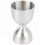 Barfly® M37006 1 oz. & 2 oz. Stainless Steel Heavy-Duty Straight Rim Bell Jigger Barfly® M37006 1 oz. & 2 oz. Stainless Steel Heavy-Duty Straight Rim Bell Jigger