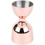 Barfly® M37006 1 oz. & 2 oz. Stainless Steel Heavy-Duty Straight Rim Bell Jigger Barfly® M37006 1 oz. & 2 oz. Stainless Steel Heavy-Duty Straight Rim Bell Jigger
