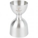 Barfly® M37006 1 oz. & 2 oz. Stainless Steel Heavy-Duty Straight Rim Bell Jigger Barfly® M37006 1 oz. & 2 oz. Stainless Steel Heavy-Duty Straight Rim Bell Jigger