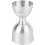 Barfly® M37006 1 oz. & 2 oz. Stainless Steel Heavy-Duty Straight Rim Bell Jigger Barfly® M37006 1 oz. & 2 oz. Stainless Steel Heavy-Duty Straight Rim Bell Jigger