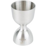 Barfly® M37006 1 oz. & 2 oz. Stainless Steel Heavy-Duty Straight Rim Bell Jigger Barfly® M37006 1 oz. & 2 oz. Stainless Steel Heavy-Duty Straight Rim Bell Jigger