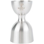 Barfly® M37006 1 oz. & 2 oz. Stainless Steel Heavy-Duty Straight Rim Bell Jigger Barfly® M37006 1 oz. & 2 oz. Stainless Steel Heavy-Duty Straight Rim Bell Jigger