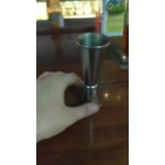 Barfly® M37006 1 oz. & 2 oz. Stainless Steel Heavy-Duty Straight Rim Bell Jigger Barfly® M37006 1 oz. & 2 oz. Stainless Steel Heavy-Duty Straight Rim Bell Jigger