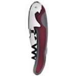Franmara 3188-09 Binary Two-Lever Waiter's Corkscrew with Blue / Gray Handle