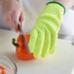 Mercer Culinary M33415YLM Millennia Colors® Yellow A4 Level Cut-Resistant Glove - Medium Mercer Culinary M33415YLM Millennia Colors® Yellow A4 Level Cut-Resistant Glove - Medium