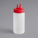 Vollrath 4914-02 Traex® Red Closeable Single Tip Wide Mouth Bottle Cap