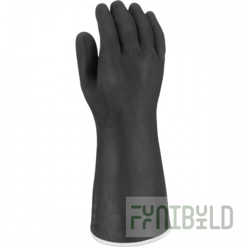 CrewSafe Red Hot BP1032-LG Neoprene Black 16