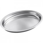 Bon Chef 12027 1/6 Size Stainless Steel Food Pan - 2 1/2