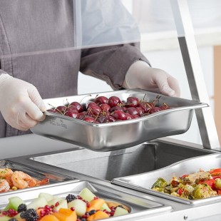 Vollrath 3100220 Super Pan® Full Size Short 2 1/2