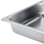 Vollrath 3100220 Super Pan® Full Size Short 2 1/2 Vollrath 3100220 Super Pan® Full Size Short 2 1/2