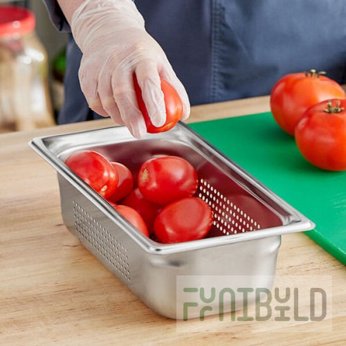 Vollrath 90343 Super Pan 3® 1/3 Size 4